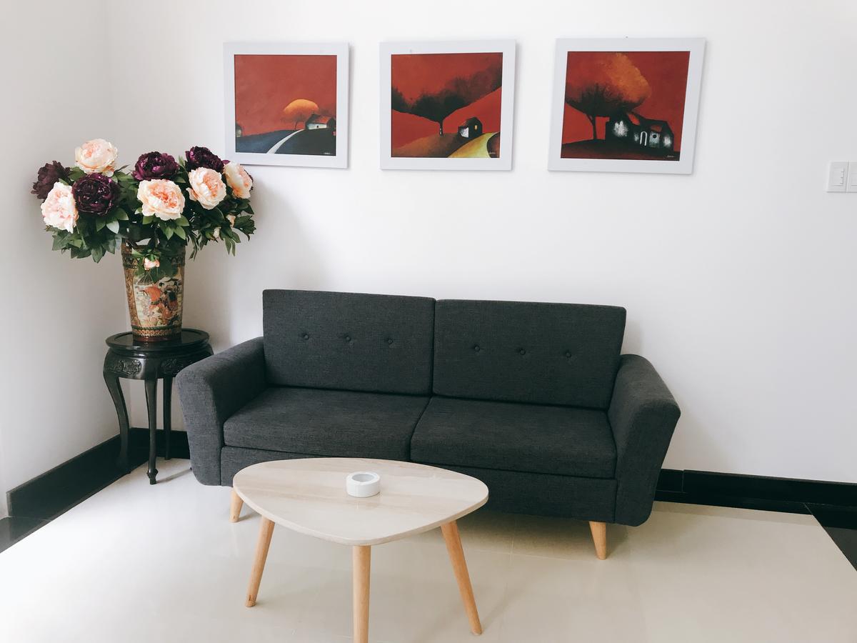 Crown Apartment Thành Pho Ho Chí Minh Esterno foto
