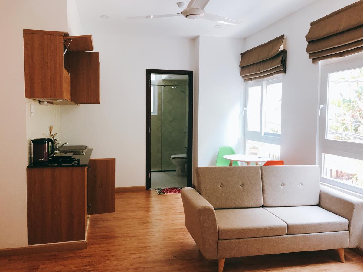 Crown Apartment Thành Pho Ho Chí Minh Esterno foto