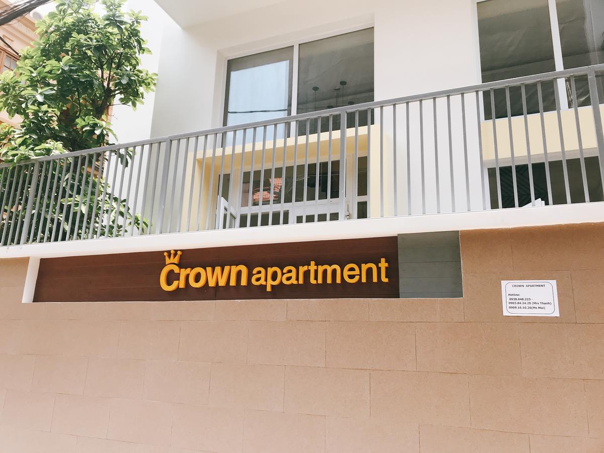 Crown Apartment Thành Pho Ho Chí Minh Esterno foto