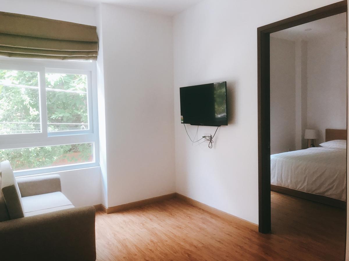 Crown Apartment Thành Pho Ho Chí Minh Esterno foto