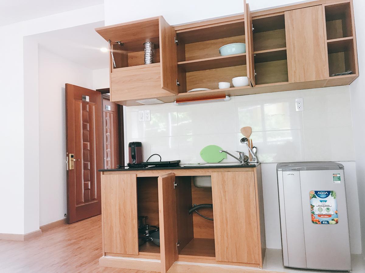 Crown Apartment Thành Pho Ho Chí Minh Esterno foto