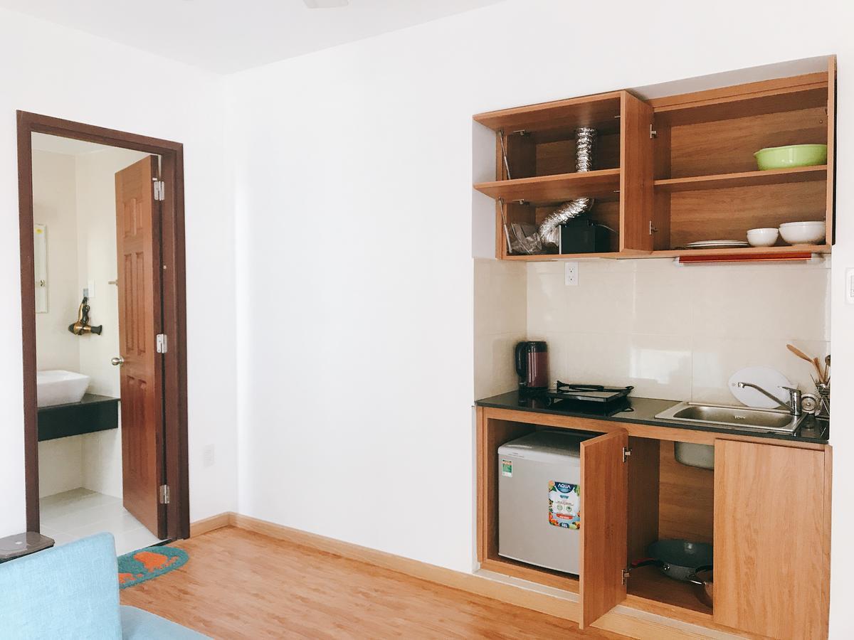 Crown Apartment Thành Pho Ho Chí Minh Esterno foto