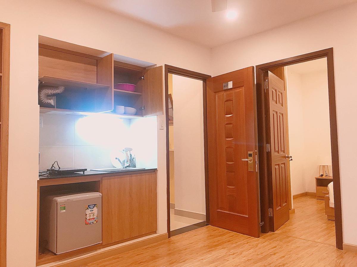 Crown Apartment Thành Pho Ho Chí Minh Esterno foto