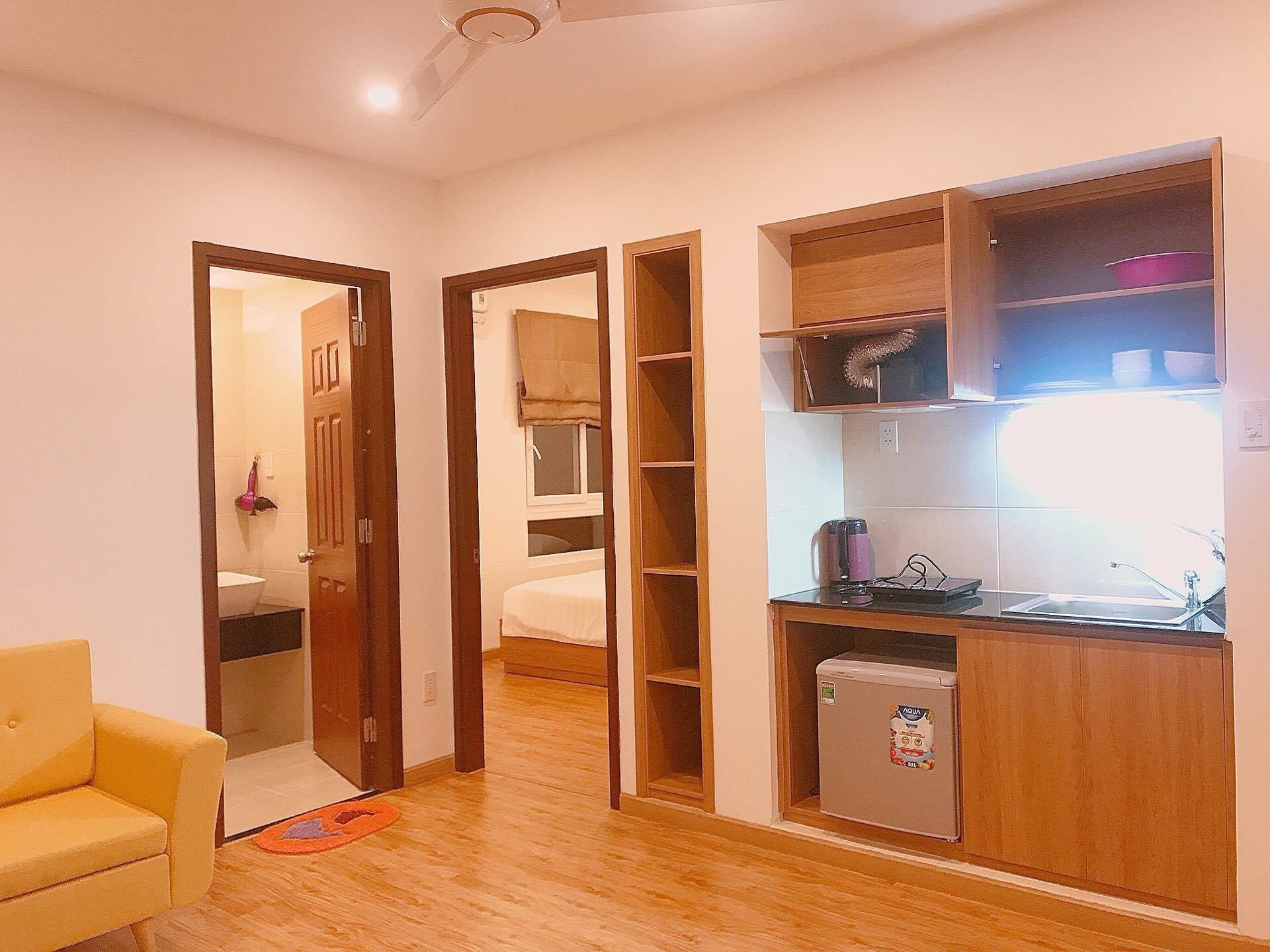 Crown Apartment Thành Pho Ho Chí Minh Esterno foto