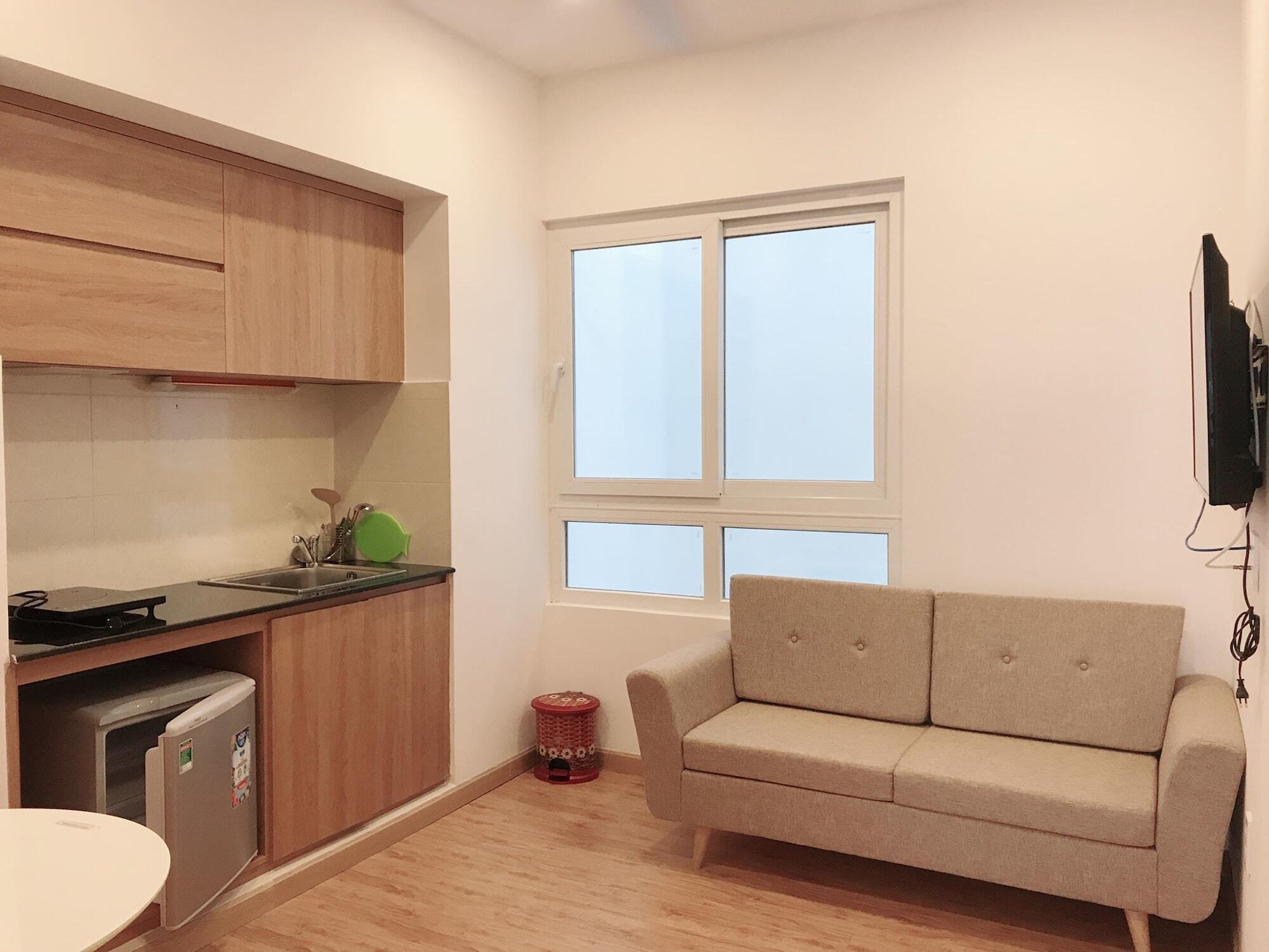 Crown Apartment Thành Pho Ho Chí Minh Esterno foto