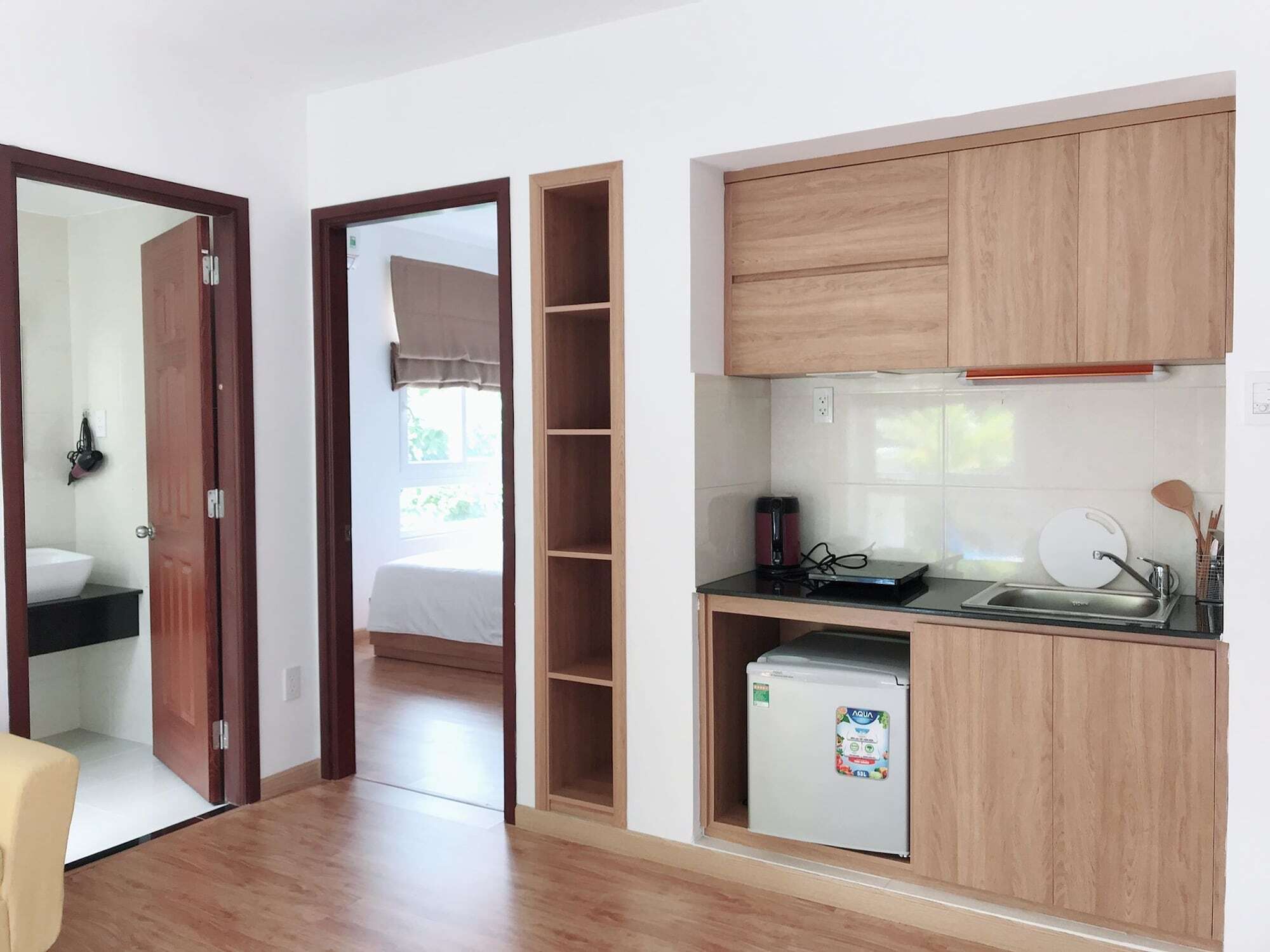 Crown Apartment Thành Pho Ho Chí Minh Esterno foto