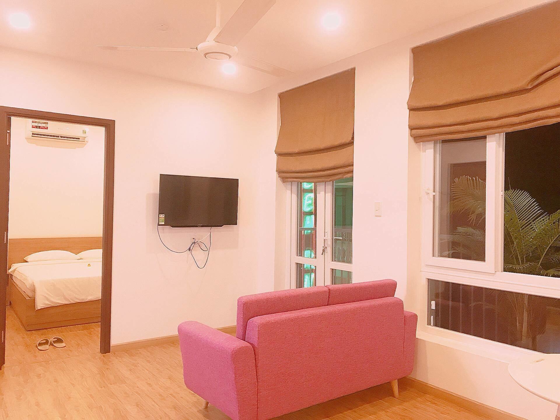 Crown Apartment Thành Pho Ho Chí Minh Esterno foto