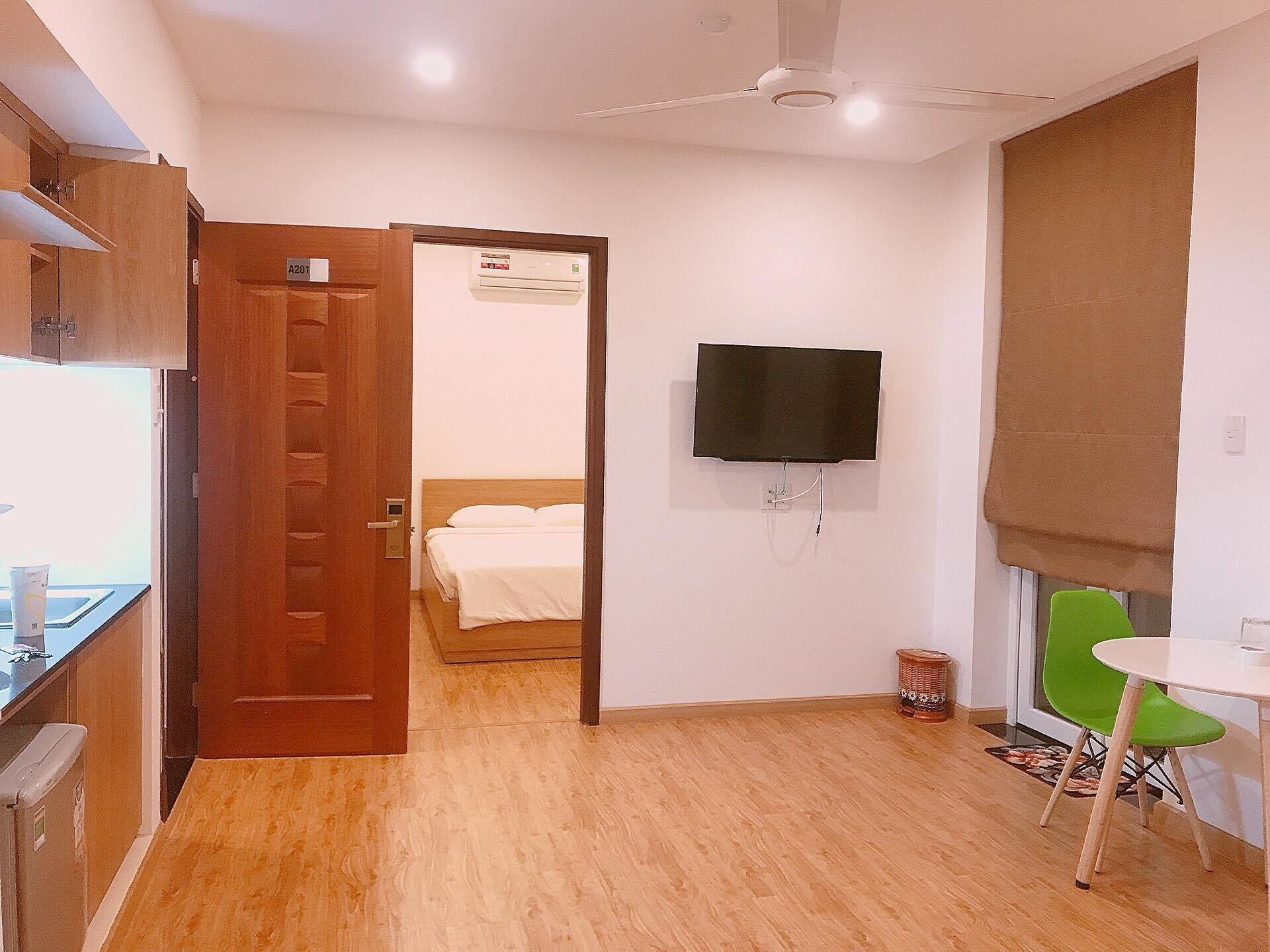 Crown Apartment Thành Pho Ho Chí Minh Esterno foto